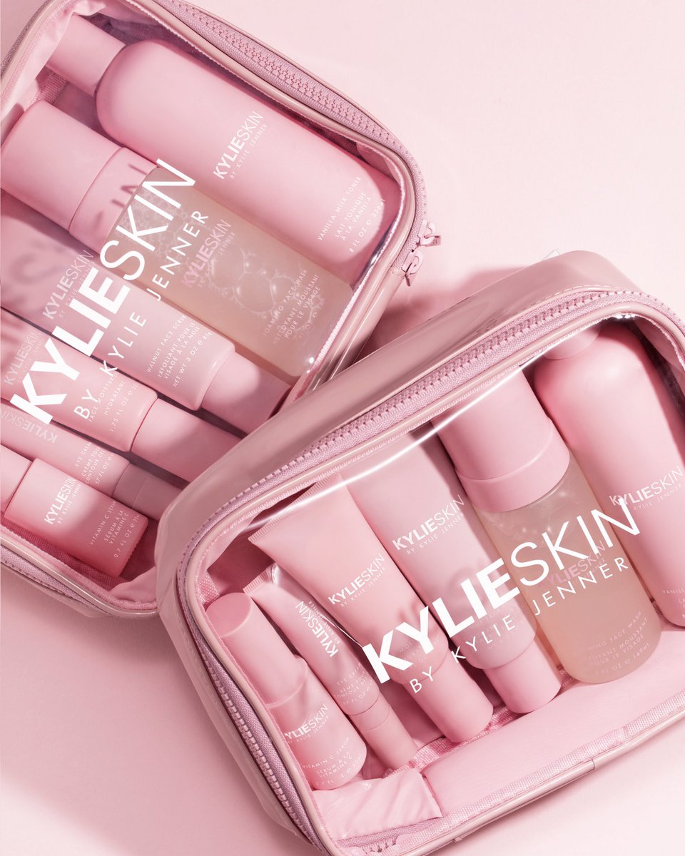 "Kylie Skin" Produk Skincare Terbaru Kylie Jenner Scarf Media