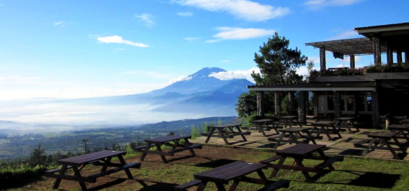 5 Restoran Dan Café Outdoor Dengan Pemandangan Indah Di Semarang