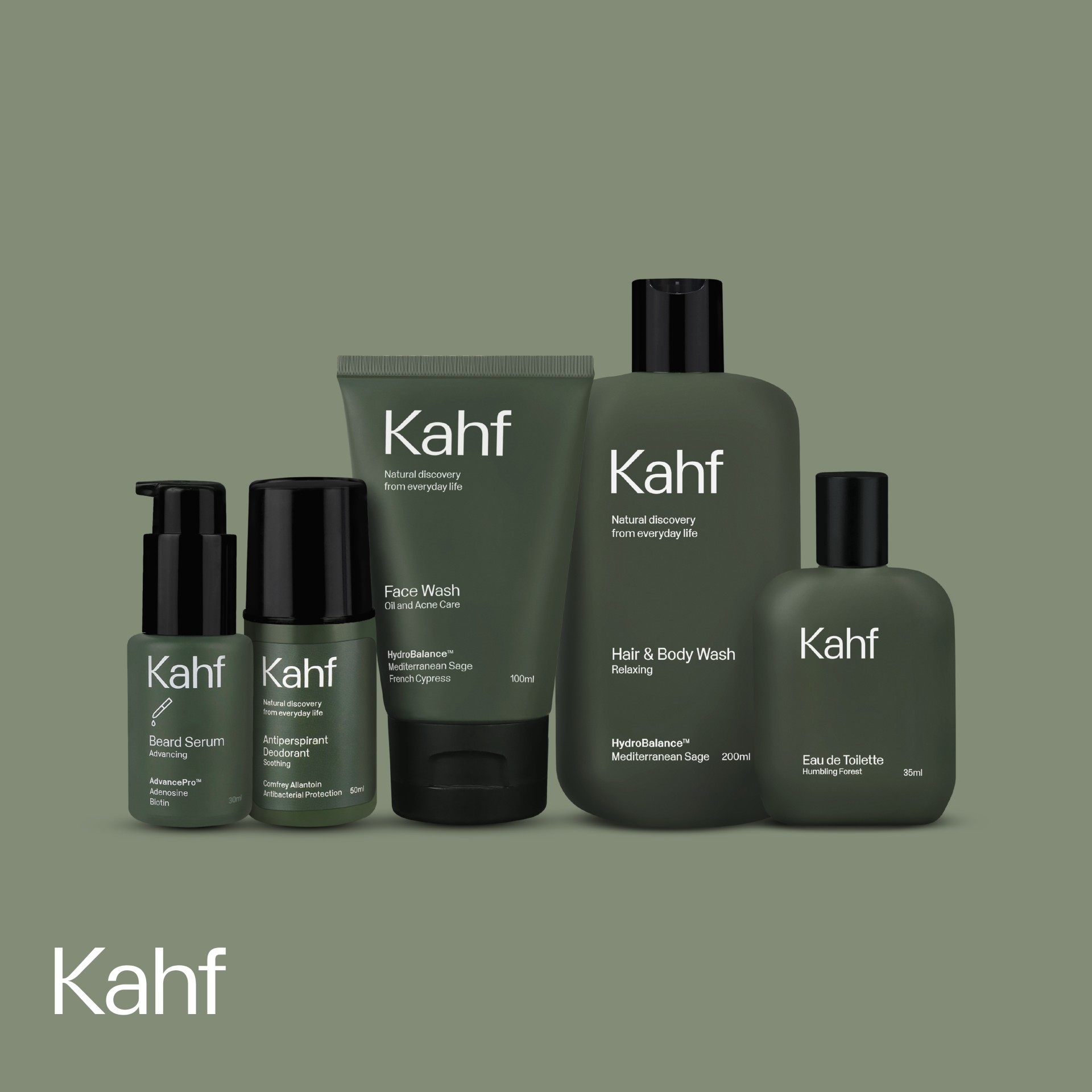 Kahf Jadi Brand Personal Care Pria yang Halal, Natural, dan Tayyib