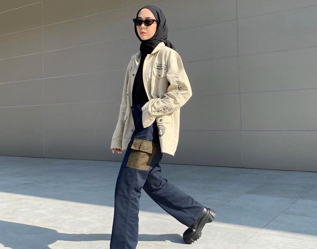 Inspirasi Memadukan Cargo Pants untuk 