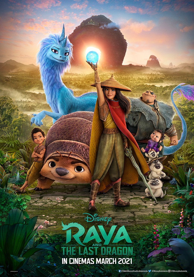 Yuk Kenalan Lebih Dekat dengan Karakter Film Animasi “Raya and The Last ...