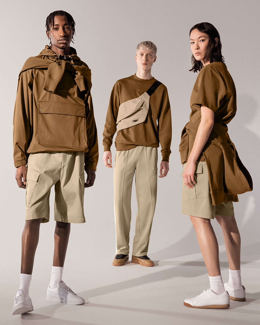PUMA X MAISON KITSUNE Luncurkan Koleksi Terbaru - Scarf Media