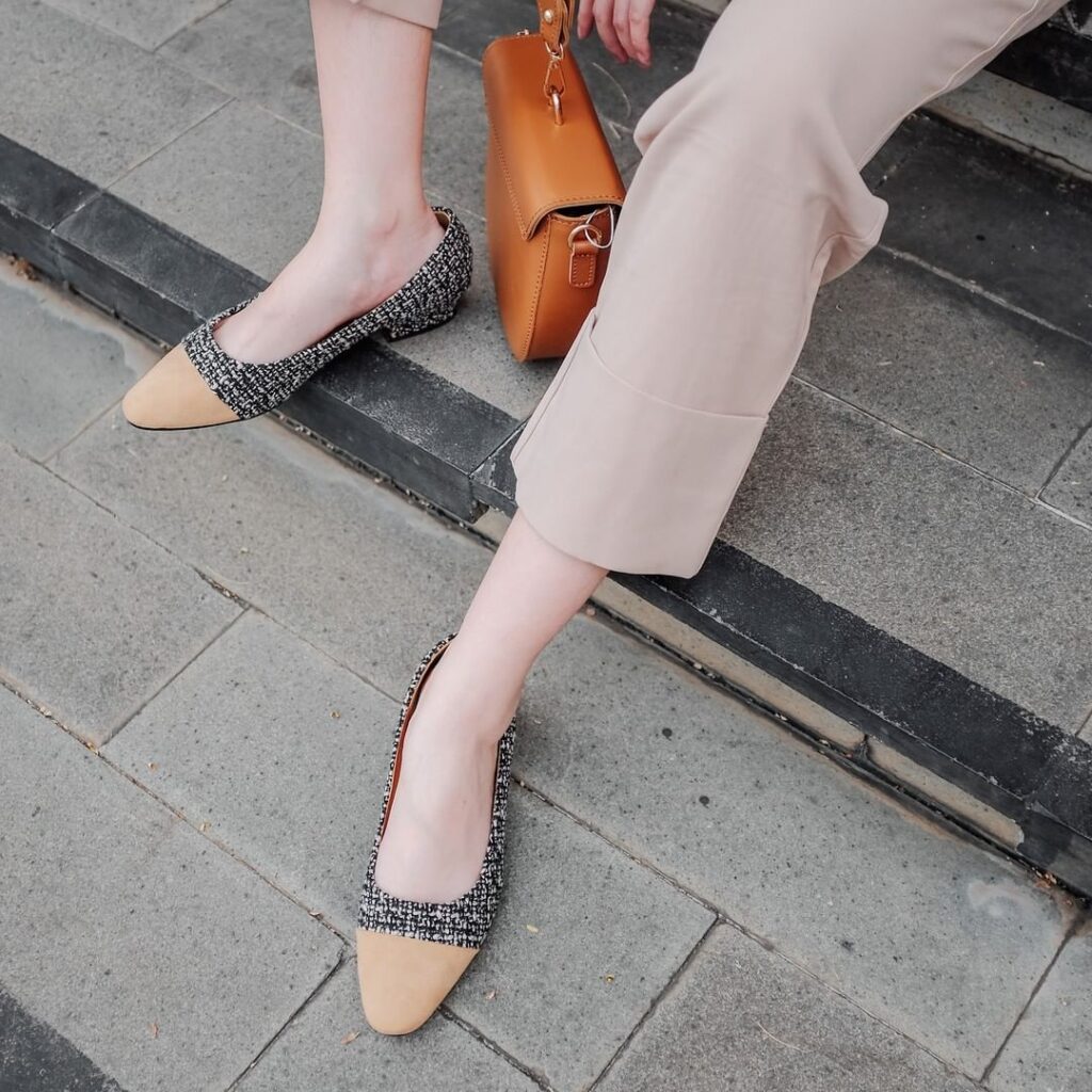 brand flat shoes lokal