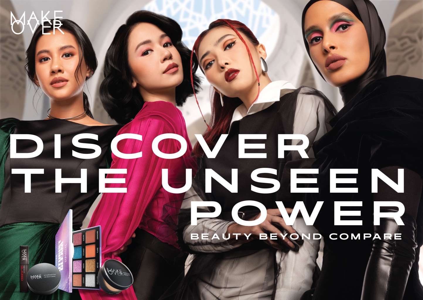 Editor Fashion Berhijab, Rawdah Mohamed Jadi Brand Ambassador Make Over