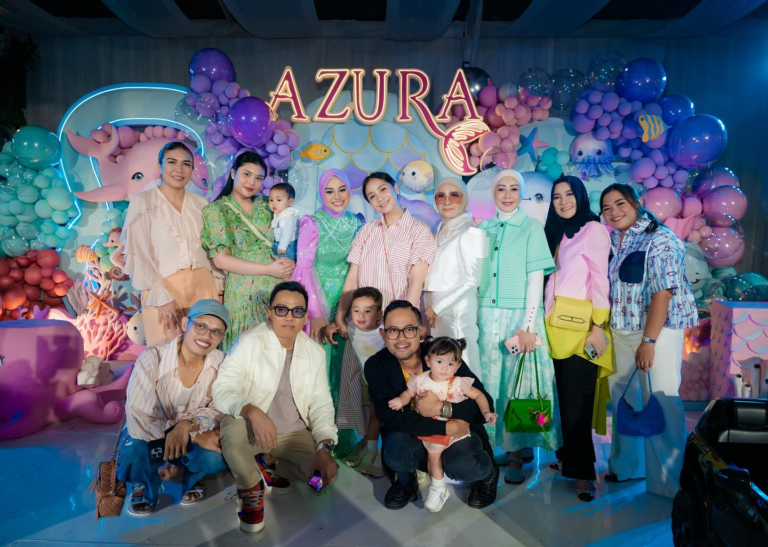 Potret Keseruan Ulang Tahun Azura, Anak Kedua Atta-Aurel - Scarf Media