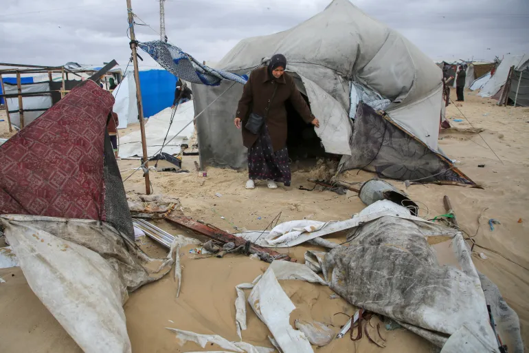 banjir di gaza