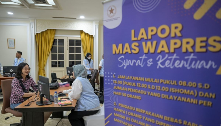 lapor mas wapres