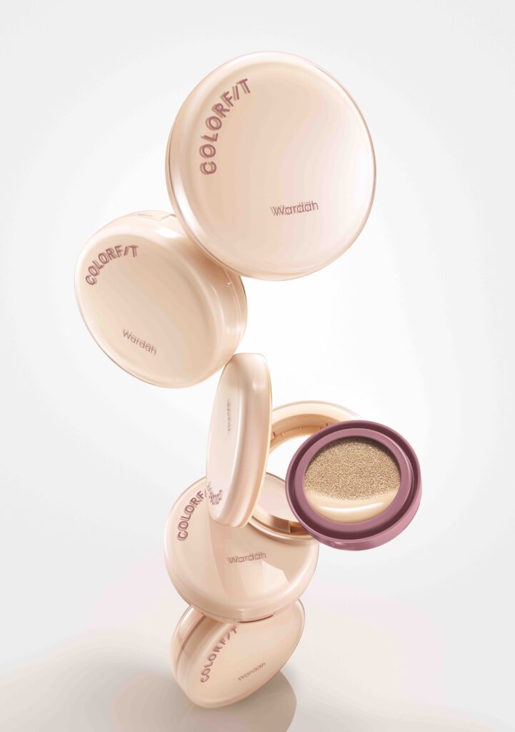wardah colorfit cushion