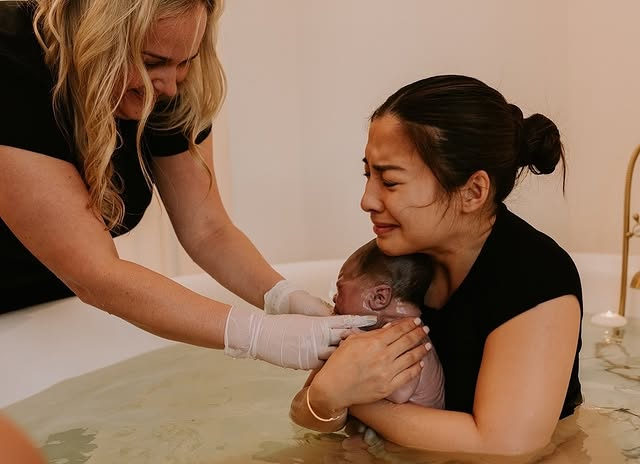 water birth
