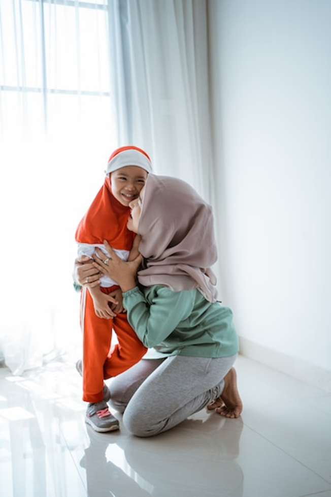 anak berpuasa