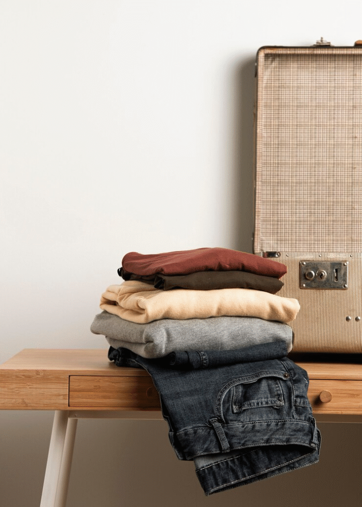 capsule wardrobe