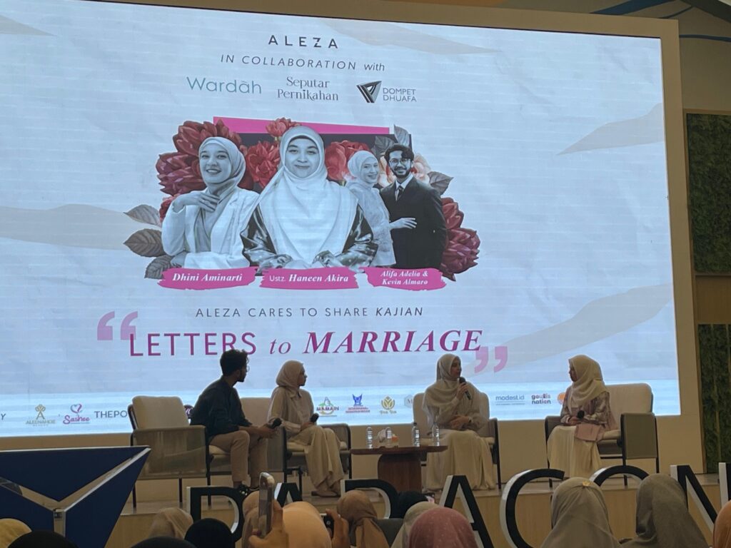 Aleza Letters to Marriage