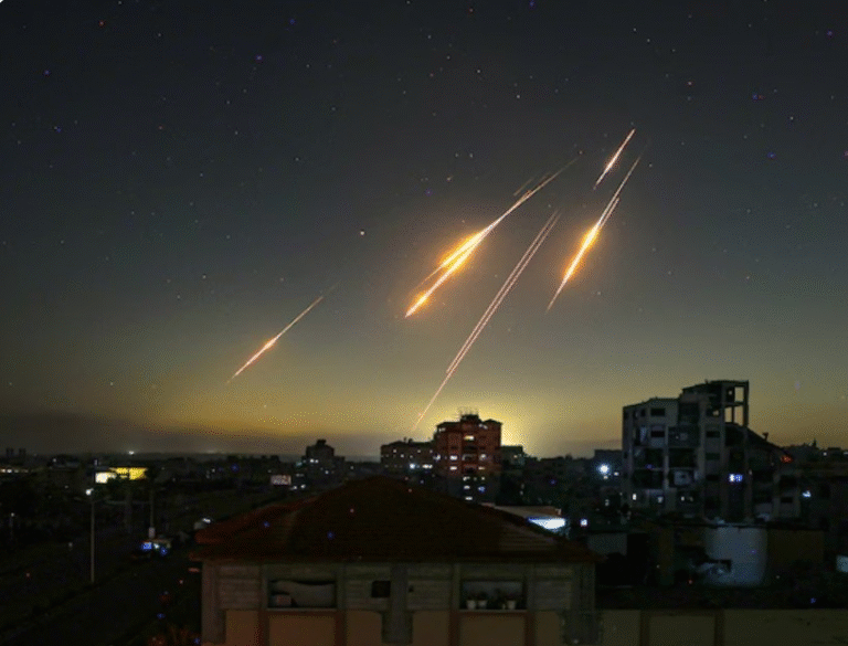 iran dan israel